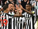Newcastle United player ratings from the 1-0 win over Manchester City. (Photo by OLI SCARFF/AFP via Getty Images)