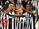 Newcastle United player ratings from the 1-0 win over Manchester City. (Photo by OLI SCARFF/AFP via Getty Images)