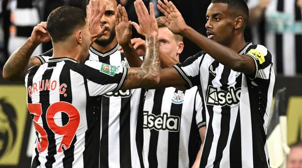 Newcastle United player ratings from the 1-0 win over Manchester City. (Photo by OLI SCARFF/AFP via Getty Images)