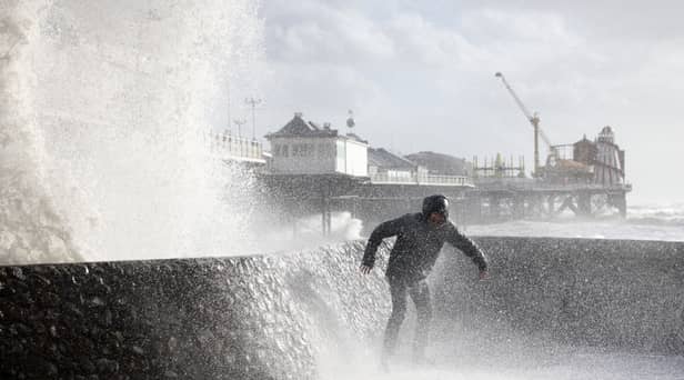 The RNLI has warned that conditions around coasts could be treacherous as Storm Agnes prepares to hit the country. (Credit: Getty Images)