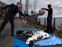 The Rosebank oil field in Scotland have been given development and production consent by the NSTA despite pushback from campaigners. (Credit: Getty Images)