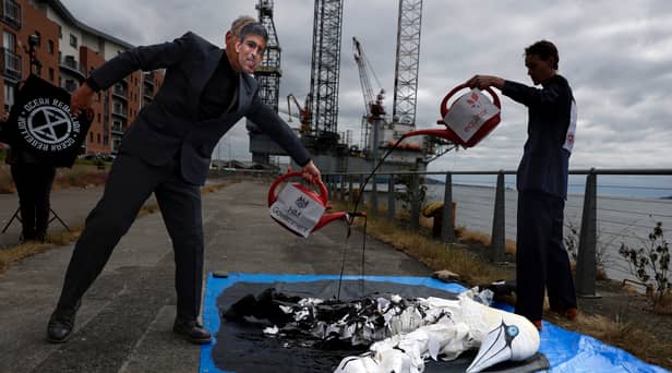 The Rosebank oil field in Scotland have been given development and production consent by the NSTA despite pushback from campaigners. (Credit: Getty Images)