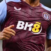 Aston Villa have complained about their 'wet look' Castore shirts.