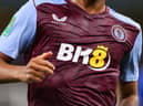 Aston Villa have complained about their 'wet look' Castore shirts.