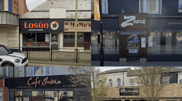 These are some of the top rated Indian restaurants in South Tyneside. 