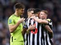 Newcastle United defeated Manchester City in Round 3 of the Carabao Cup
