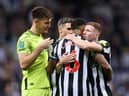 Newcastle United defeated Manchester City in Round 3 of the Carabao Cup