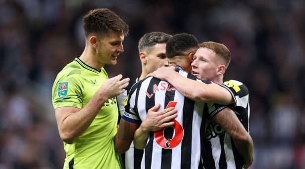 Newcastle United defeated Manchester City in Round 3 of the Carabao Cup