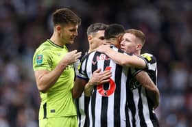 Newcastle United defeated Manchester City in Round 3 of the Carabao Cup