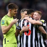 Newcastle United defeated Manchester City in Round 3 of the Carabao Cup