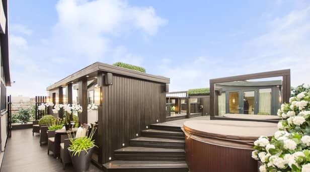See inside Hugh Grant’s former £7.25 million Kensington penthouse - now on the market 