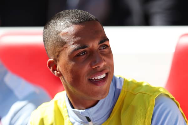Aston Villa midfielder Youri Tielemans.  
