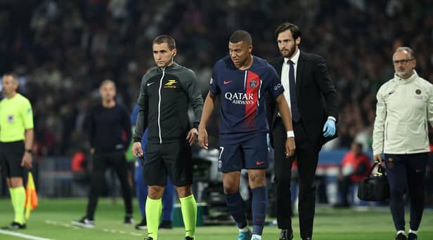 Kylian Mbappe