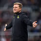 Newcastle United boss Eddie Howe (Pic: Getty) 