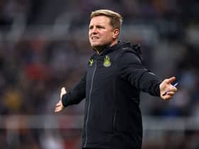 Newcastle United boss Eddie Howe (Pic: Getty) 