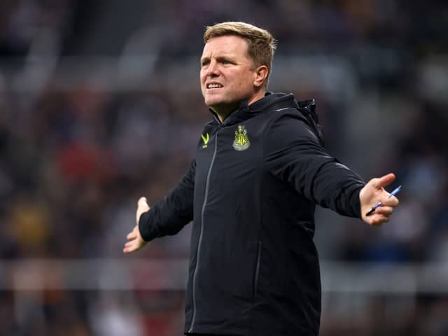 Newcastle United boss Eddie Howe (Pic: Getty) 