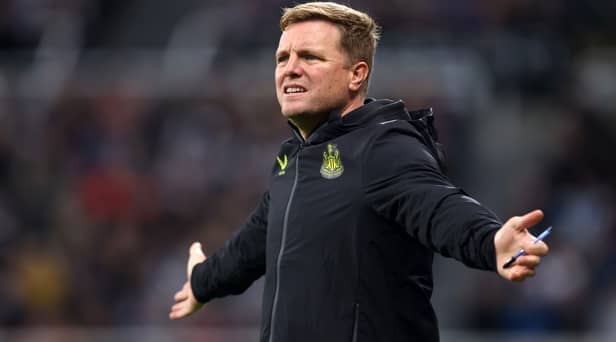 Newcastle United boss Eddie Howe (Pic: Getty) 