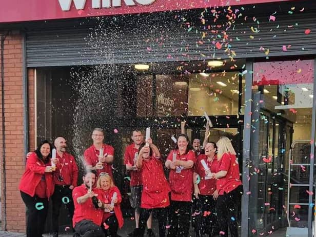 South Shields Wilko staff say farewell to the storeCredit: South Shields Wilko