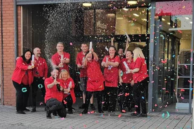 South Shields Wilko staff say farewell to the storeCredit: South Shields Wilko