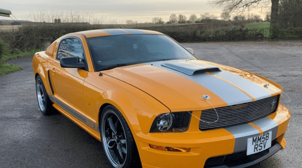 Man City legend and Burnley F.C manager Vincent Kompany puts Ford Mustang GT-California up for sale 
