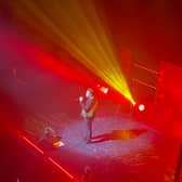 Joe McElderry on his Celebrate The Music tour at The Customs House, South Shields.