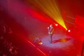 Joe McElderry on his Celebrate The Music tour at The Customs House, South Shields.