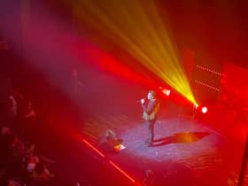 Joe McElderry on his Celebrate The Music tour at The Customs House, South Shields.