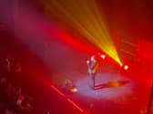 Joe McElderry on his Celebrate The Music tour at The Customs House, South Shields.