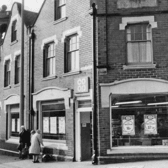 The Whitburn Co-op corner of East Street and North Guards, pictured in 1981. Photo: Shields Gazette