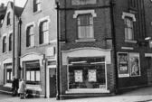 The Whitburn Co-op corner of East Street and North Guards, pictured in 1981. Photo: Shields Gazette