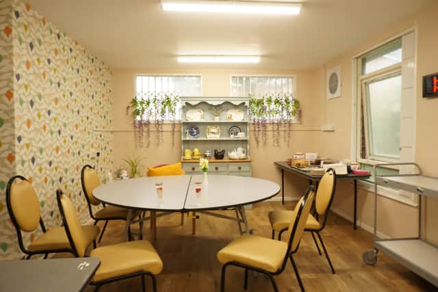 Inside the new kitchen at the centreCredit: Holly Charlton