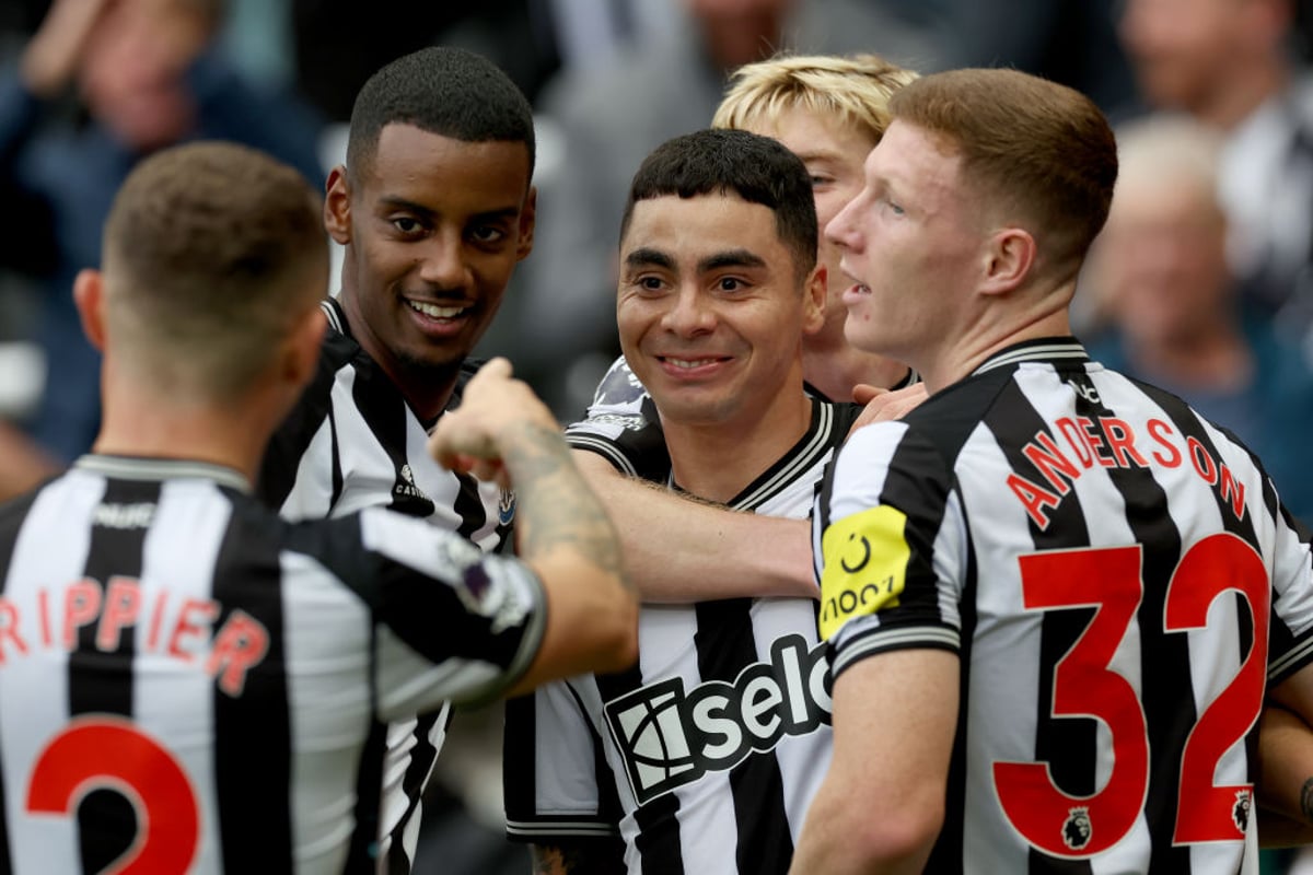 Newcastle United half-time player ratings v Burnley: 'Lost' 4/10 &  'Wasteful' 5/10