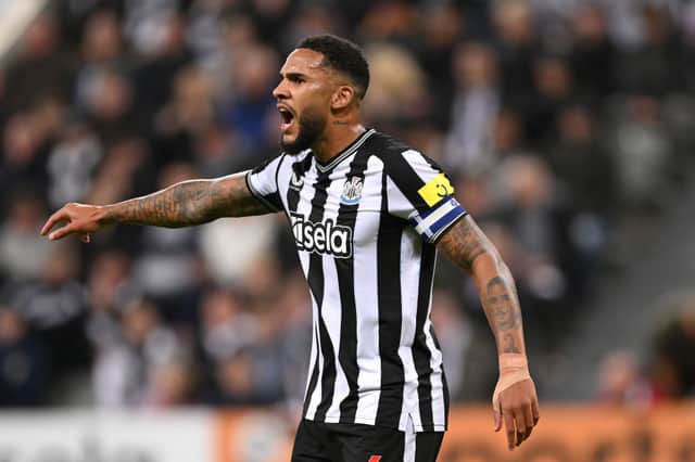 On Saturday, Jamaal Lascelles started his first Newcastle match at St James’ Park in the Premier League since February 2022.  