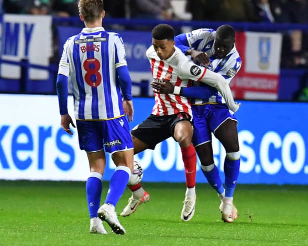 Sunderland striker Mason Burstow