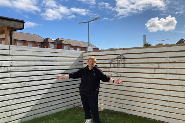 The mural is set to include landmarks from across South Tyneside and the wider North East.