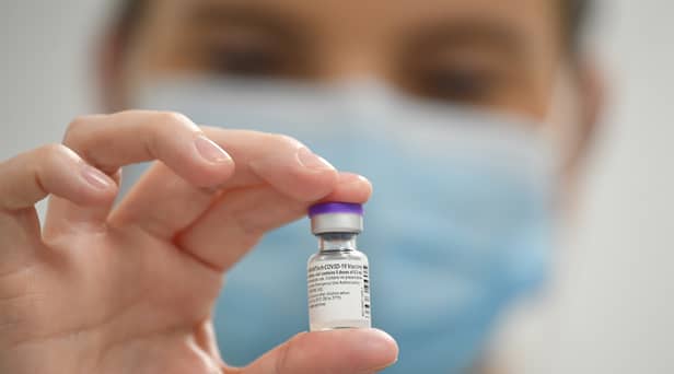 Two scientists credited with making major breakthroughs in the development of mRNA vaccine to fight Covid-19 have won the 2023 Nobel Prize for medicine. (Credit: Getty Images)
