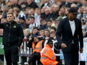 Eddie Howe is hoping to add further strength to his backline. (Getty Images)