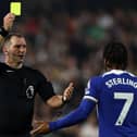 Tim Robinson, referee.  