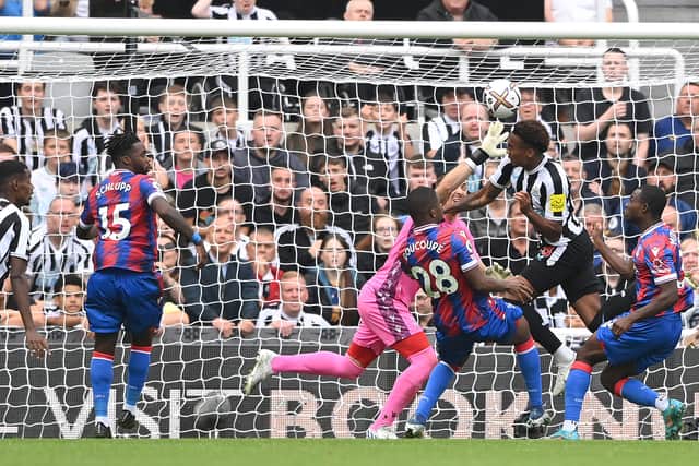 VAR apologised for ruling out a Tyrick Mitchell own goal for a supposed foul by Newcastle United man Joe Willock.