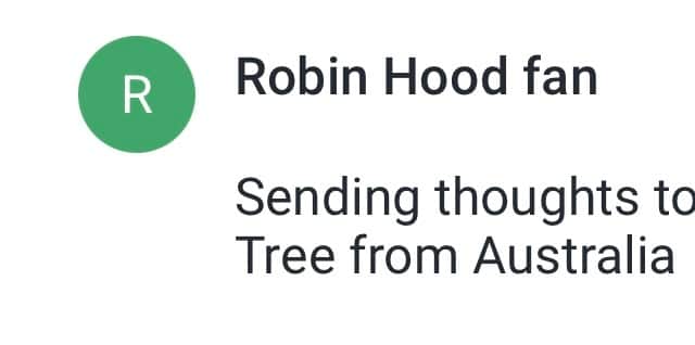Donations have come in from across the globe.
