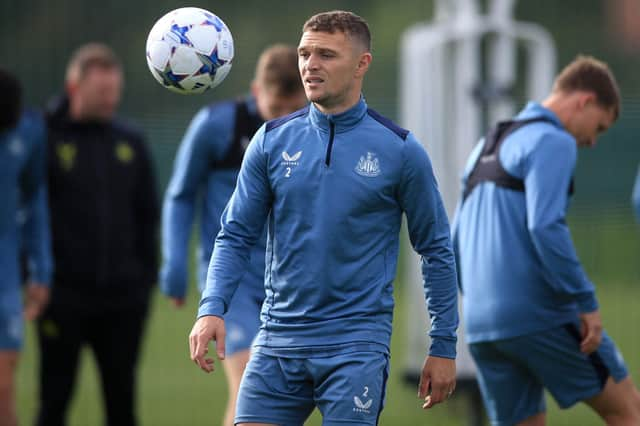 Kieran Trippier is one of Newcastle United's most experienced Champions League players.