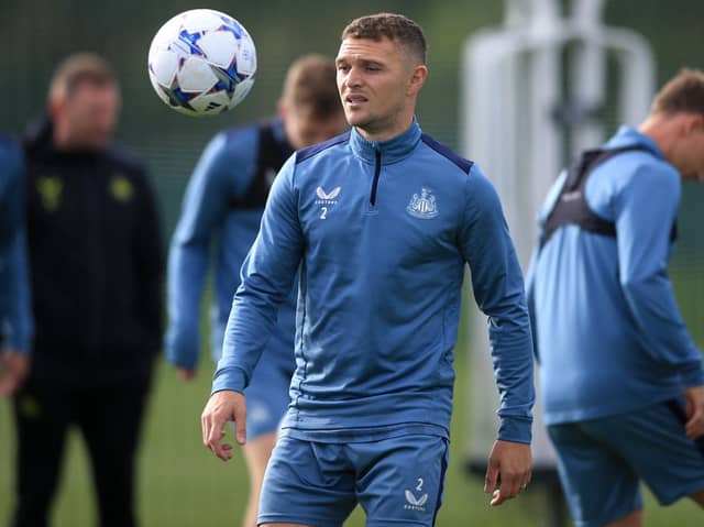 Kieran Trippier is one of Newcastle United's most experienced Champions League players.