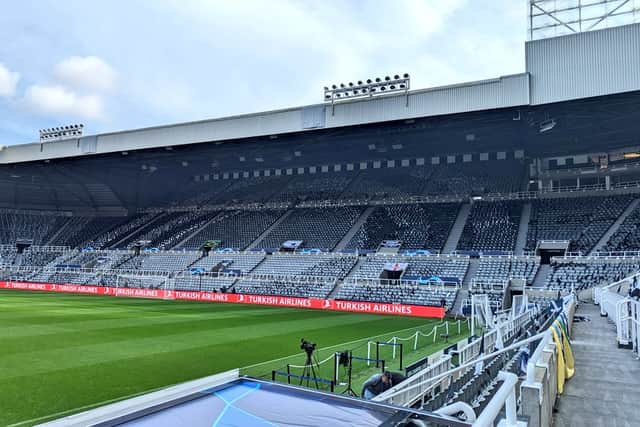 The Gallowgate Stand