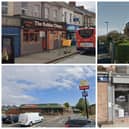 These are some of the sites with new food hygiene ratings. 