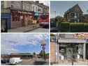 These are some of the sites with new food hygiene ratings. 