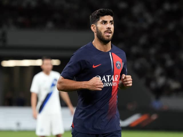Marco Asensio is set to join Aston Villa. 