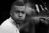 Kylian Mbappe at St James’ Park (Photo by FRANCK FIFE/AFP via Getty Images)