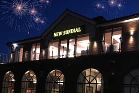 The New Sundial will be offering a viewing point for the display.