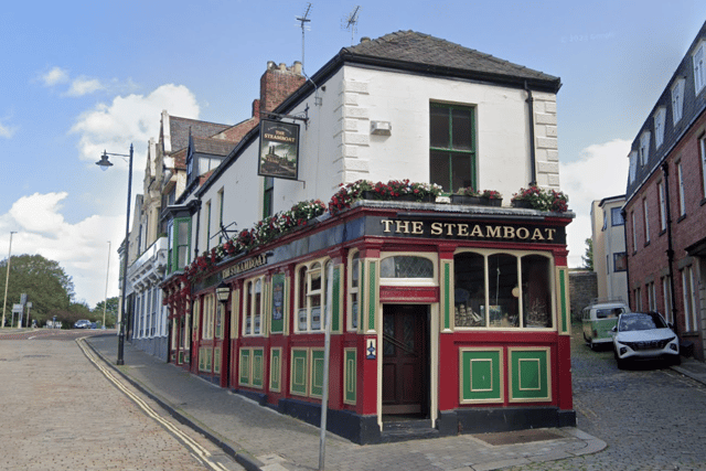 The Steamboat, on Mill Dam in South Shields. Photo: Google Maps.