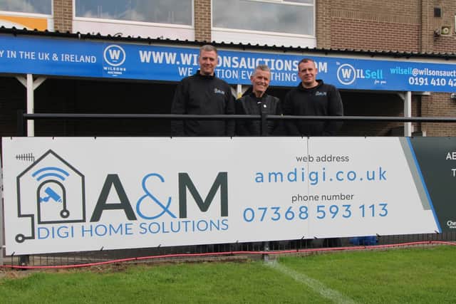 South Shields FC partners with A & M Digi Home SolutionsCredit: South Shields FC